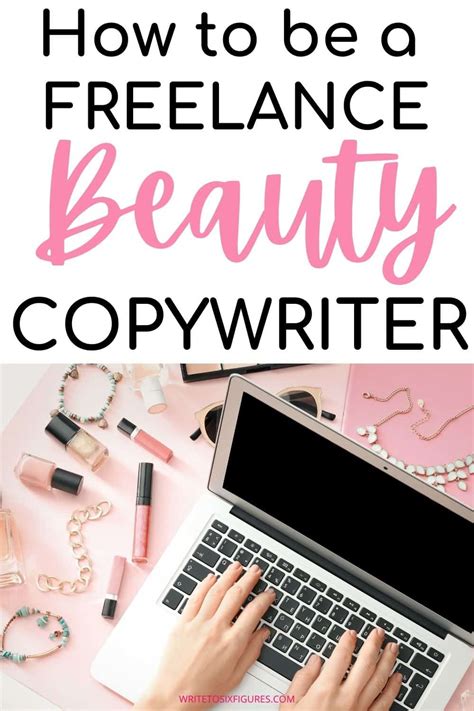 freelance copywriter beauty and wellness